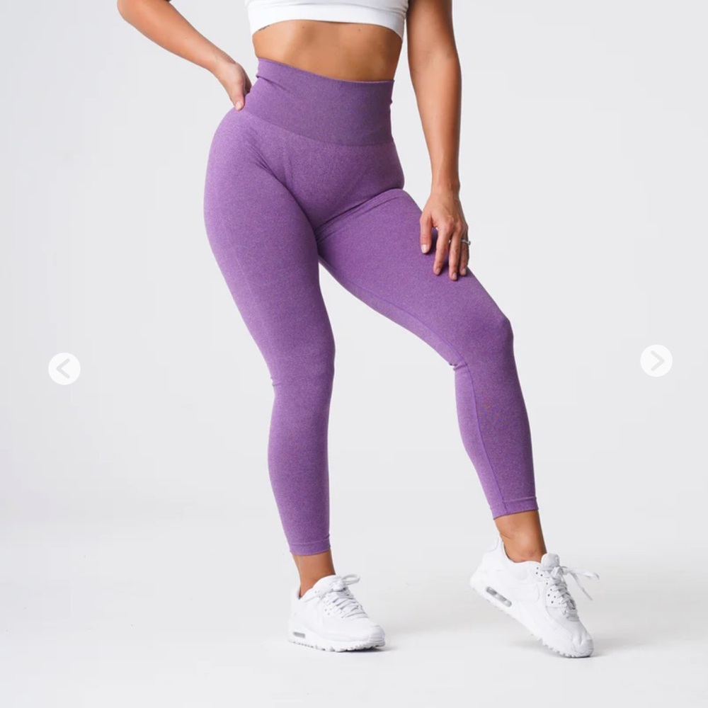 NVGTN violet curve leggings - Picture 2 of 3